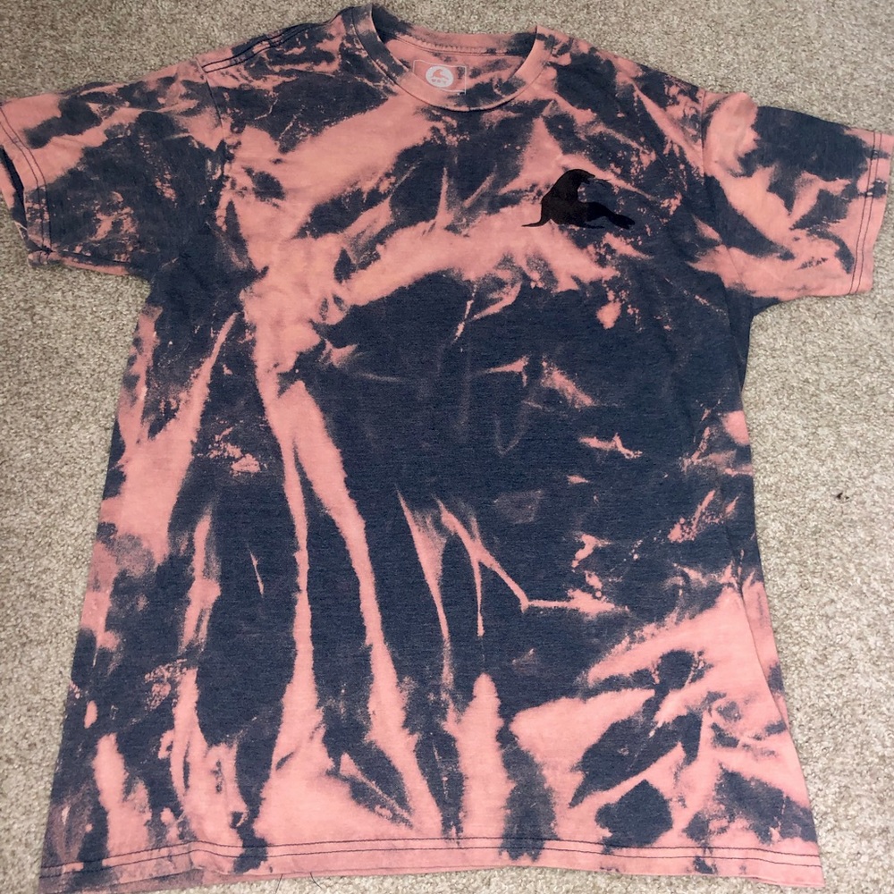 Be Amphibious Tie-Dye Shirt